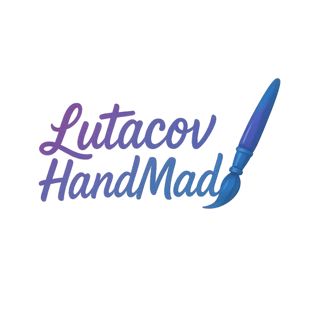 LutacovHandMade Logo
